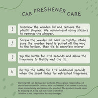 Hanging Car Air Freshener - Cocoa Butter Cashmere