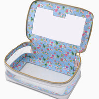 Silver Tile Storage Bag - OH MY MAHJONG