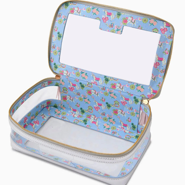 Silver Tile Storage Bag - OH MY MAHJONG