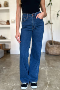 Online Exclusive Judy Blue  High Rise Straight Jeans - DS