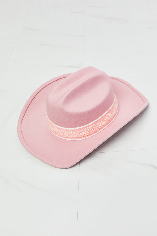 Pink Cowgirl Hat - ONLINE EXCLUSIVE