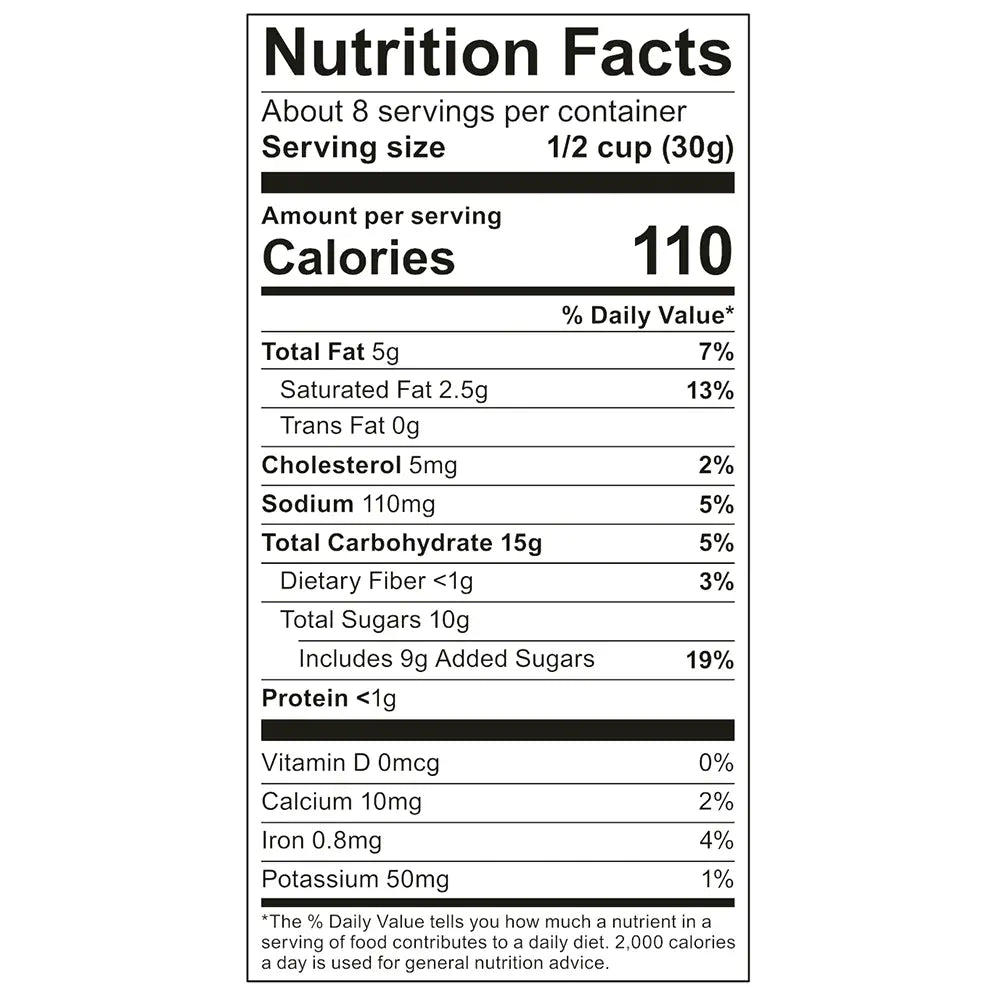 Poppy Hand-Crafted Popcorn - Salted Caramel Snack Bag 2.6oz