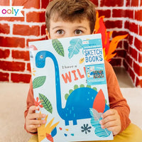 Doodle Pad Duo Sketchbooks: Dino. Days - Set of 2