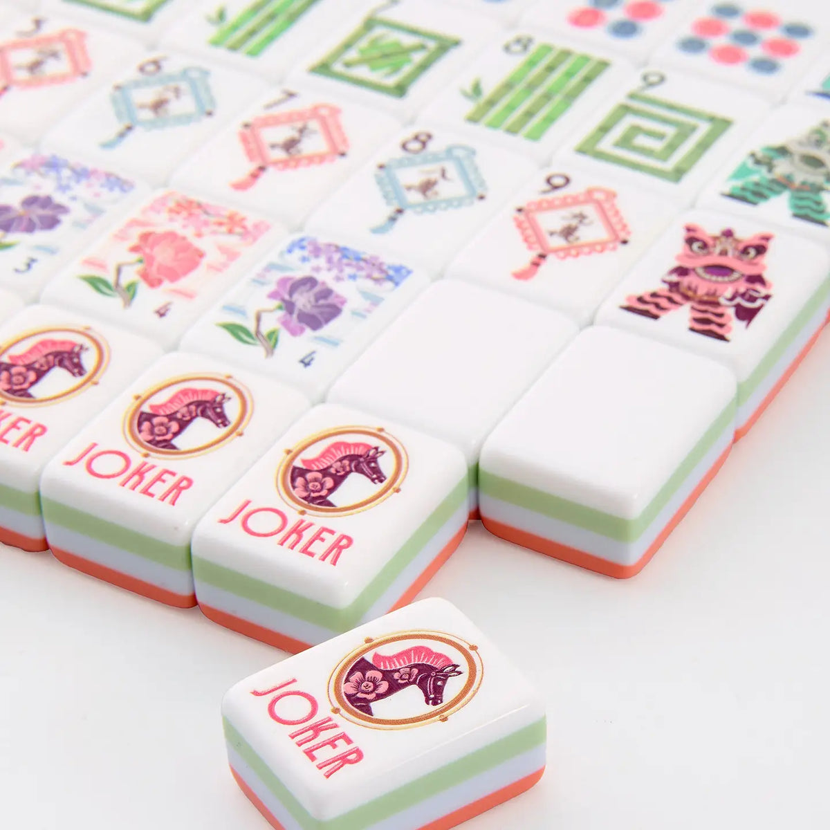 Solara Tiles - OH MY MAHJONG