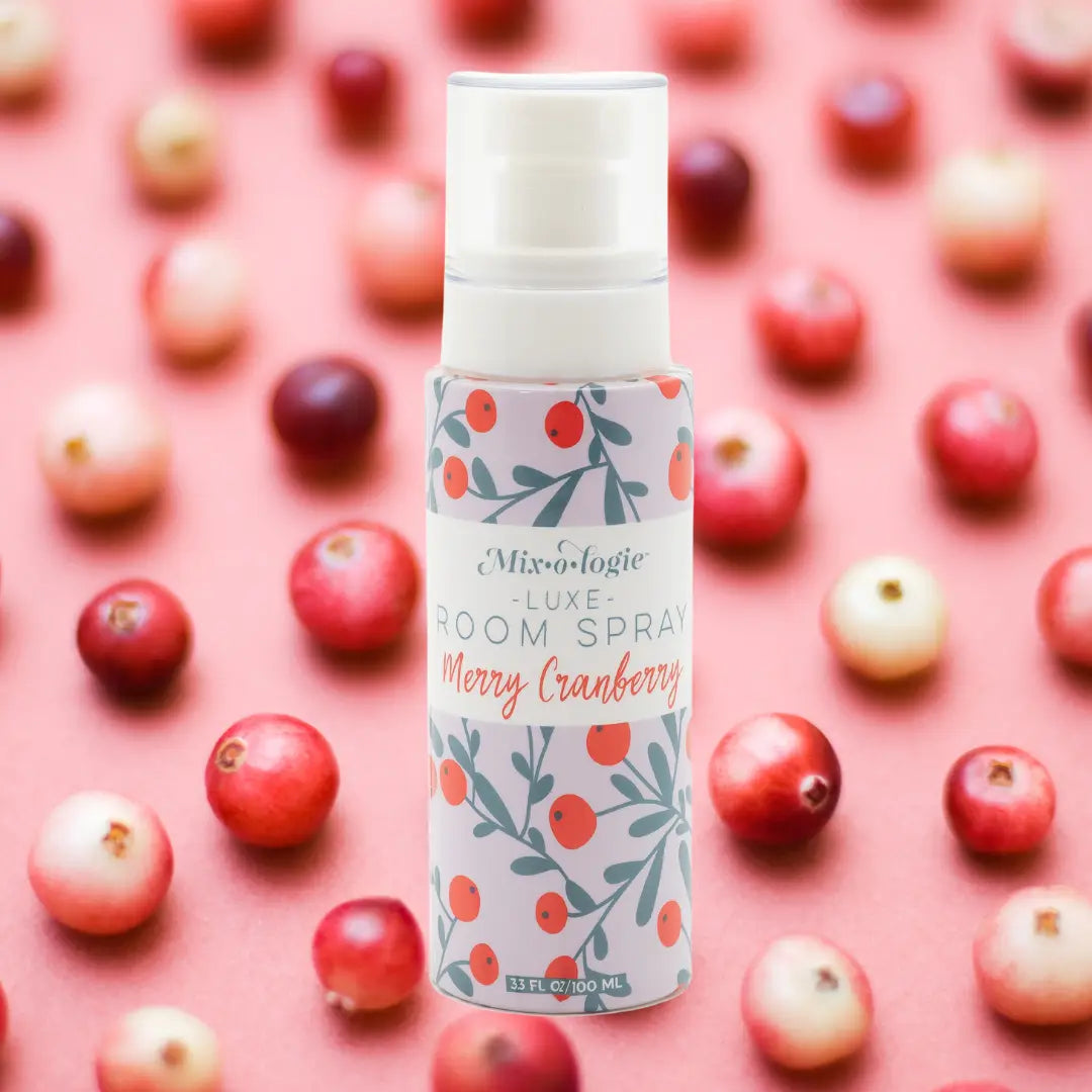 Merry Cranberry Luxe Room Spray