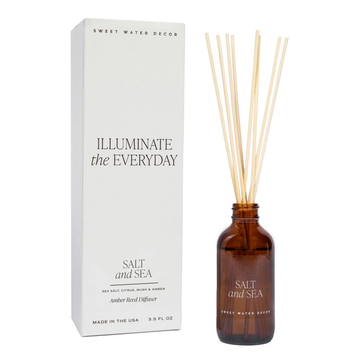 Salt and the Sea Amber Reed Diffuser