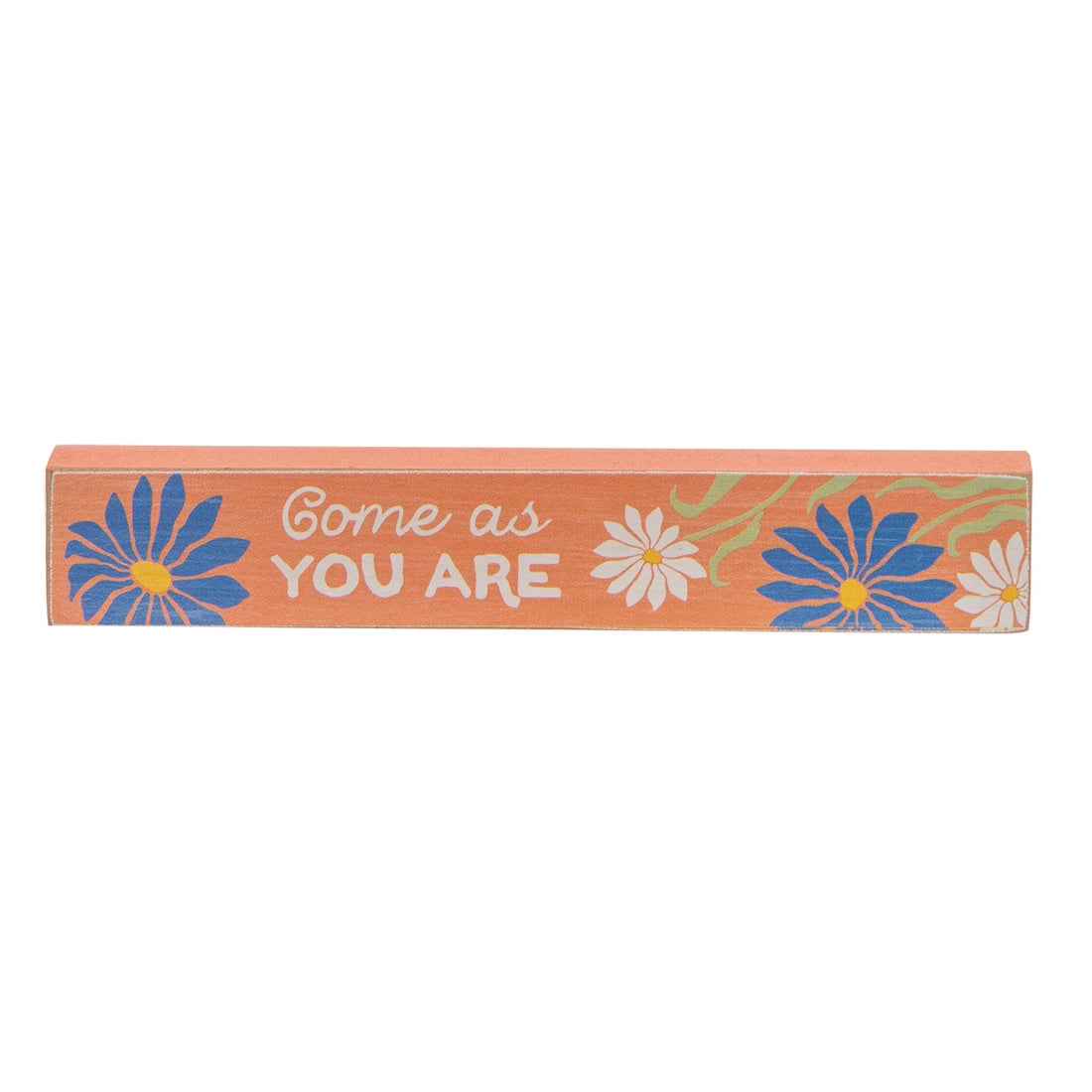 Bloom As You Are Mini Stick Sign