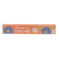 Bloom As You Are Mini Stick Sign