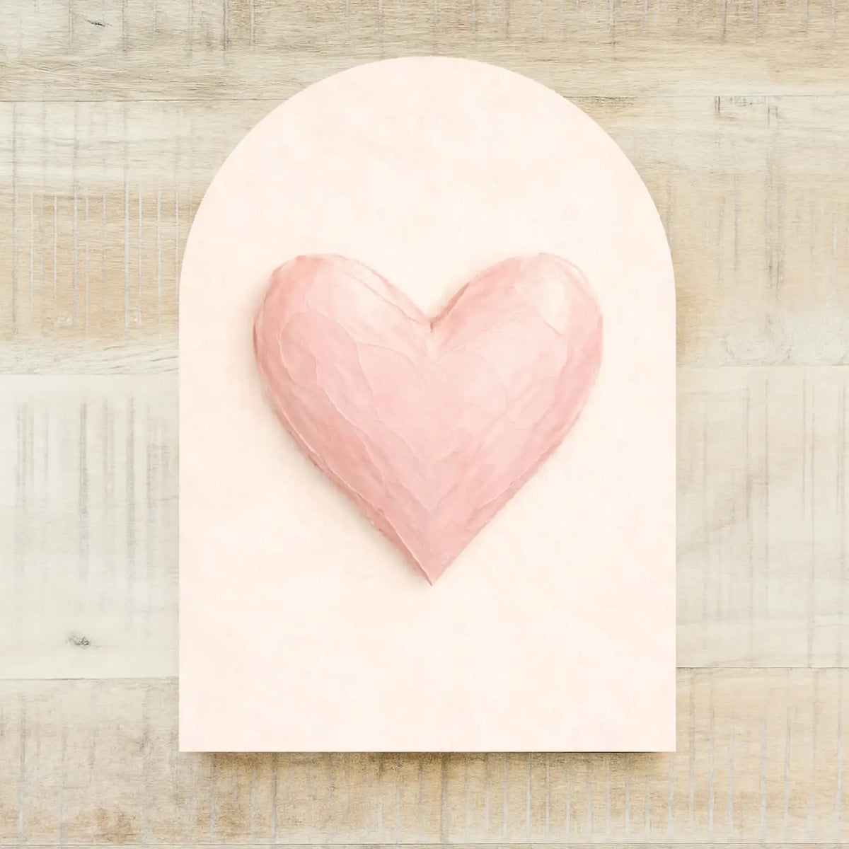 Vintage Hearts Arch w/ Stand