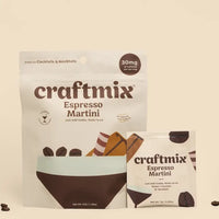 Espresso Martini Cocktail Mixer - 6 Servings Multipack