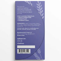 Mini Honey Lavender Chocolate Bar