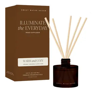 Warm and Cozy Reed Diffuser