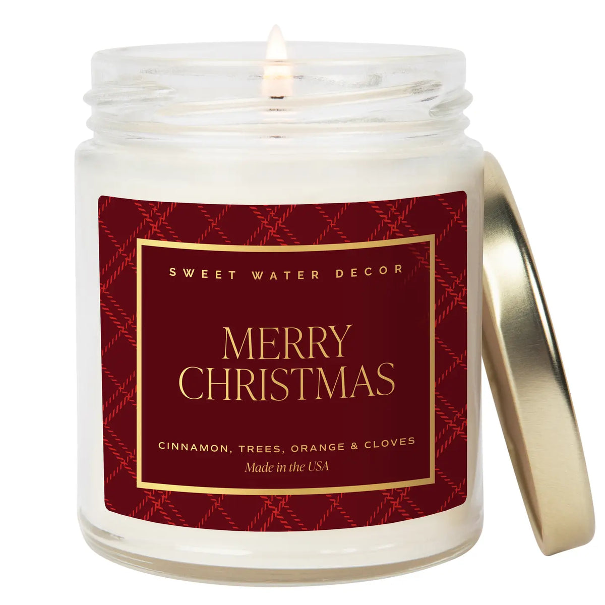 Merry Christmas 9 oz Candle