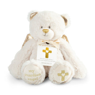 Guardian Angel Plush Bear