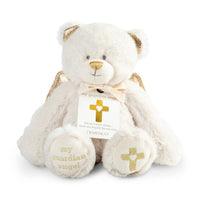 Guardian Angel Plush Bear