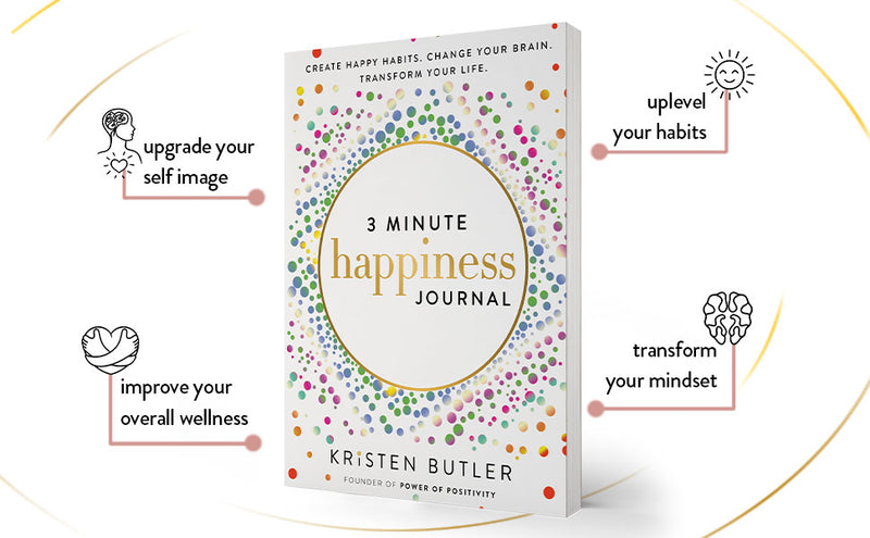 3 Minute Happiness Journal