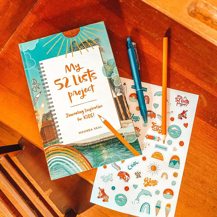 52 Lists Project: Journaling Inspiration For Kids