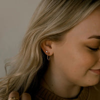 You Are Enough Earring Studs