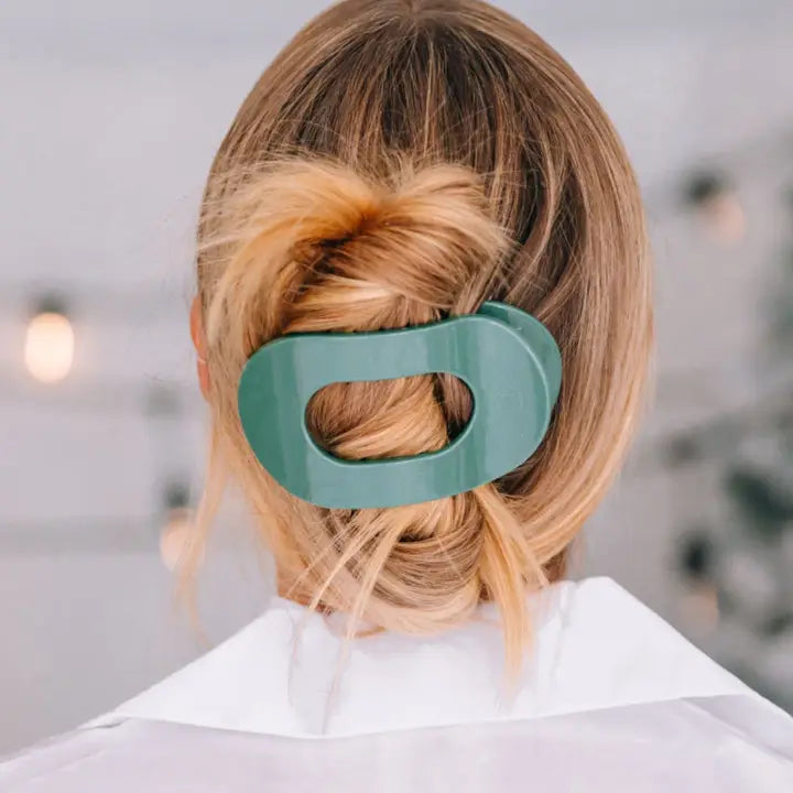 Teletie Flat Hair Clip - Mistletoe