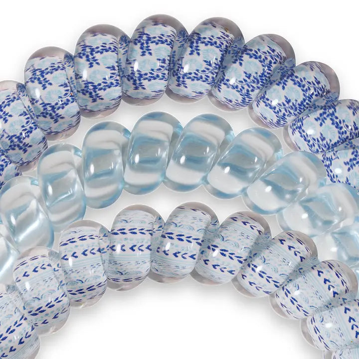 Teletie Coil Hair Tie I Large I Hampton Bay