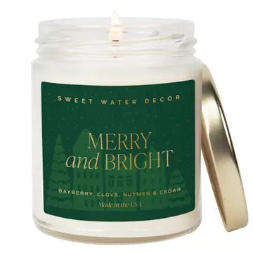 Merry and Bright 9 oz Candle