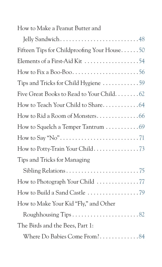 Stuff Every Dad Should Know