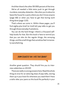 Tiny Pep Talks Book