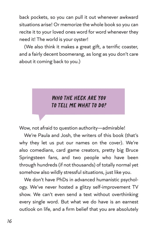 Tiny Pep Talks Book