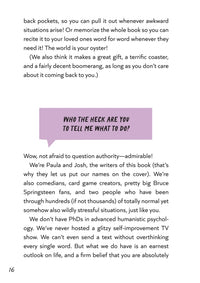Tiny Pep Talks Book