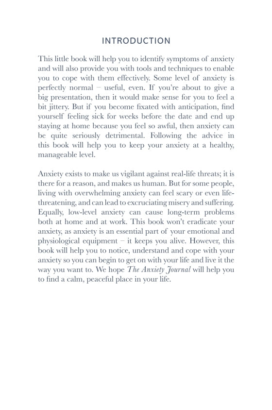 The Anxiety Journal