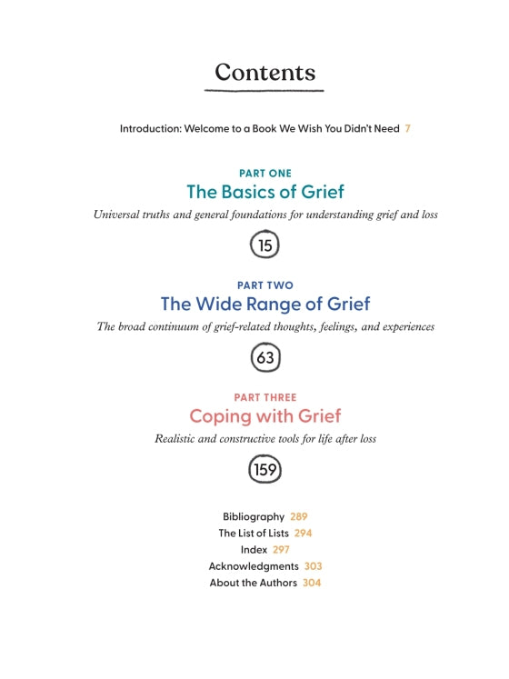 What's Your Grief? Book