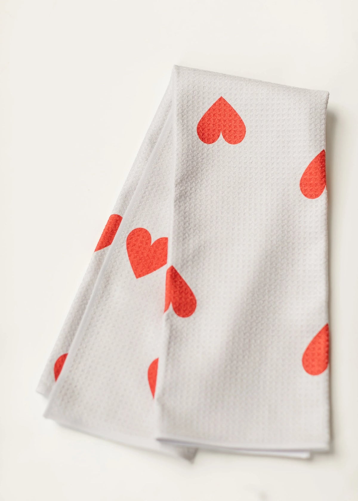 Geometry Tea Towel - Simple Love