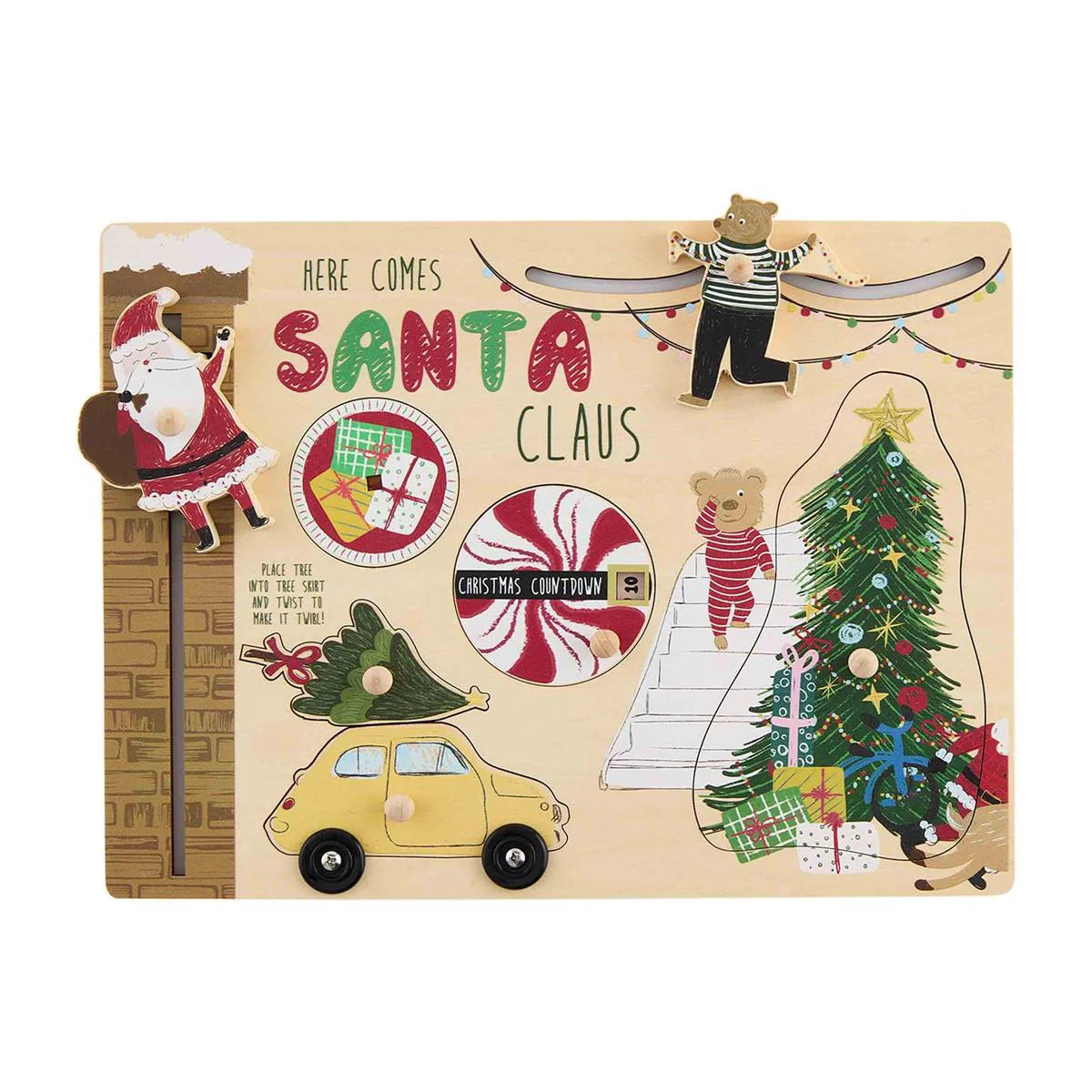 Here Comes Santa Puzzle