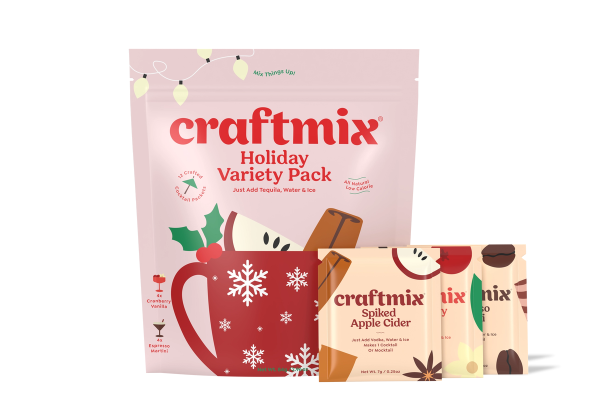 Seasonal Variety Pack Cocktail Mixers - 12 Serving Multipack