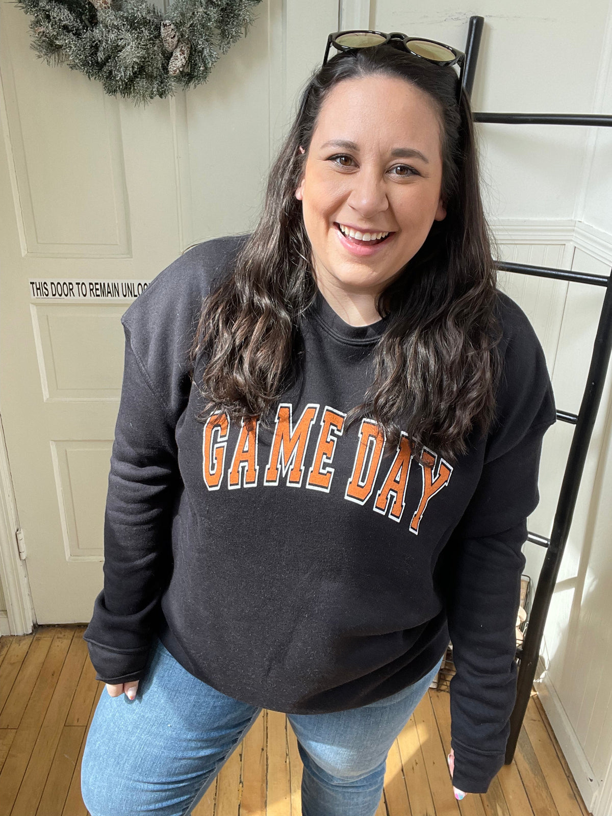 Game Day Orange Sweatshirt