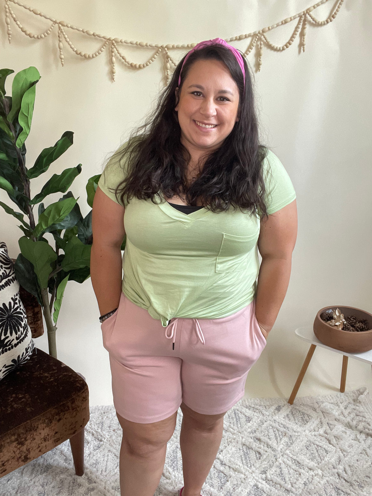 Blush Everyday Shorts