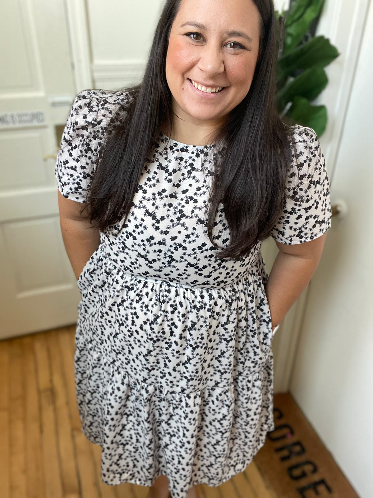 Harmony Floral Dress