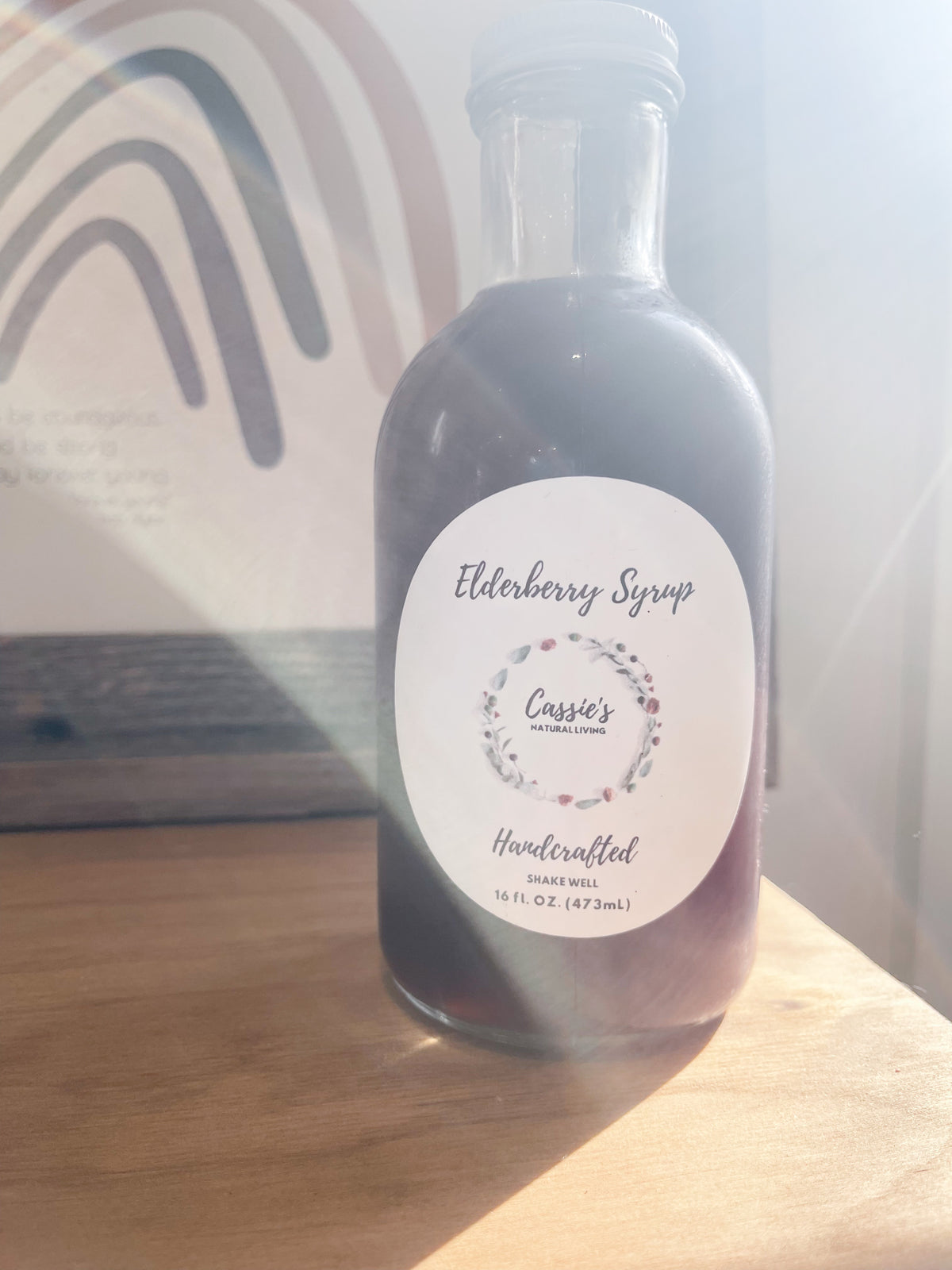 Elderberry Syrup - LOCAL PICK UP ONLY