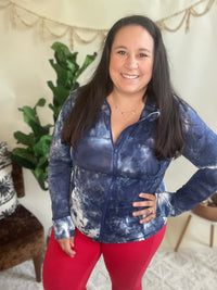 Indigo Breeze Jacket