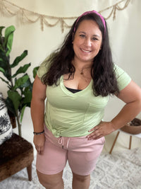 Blush Everyday Shorts