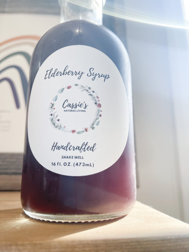Elderberry Syrup - LOCAL PICK UP ONLY