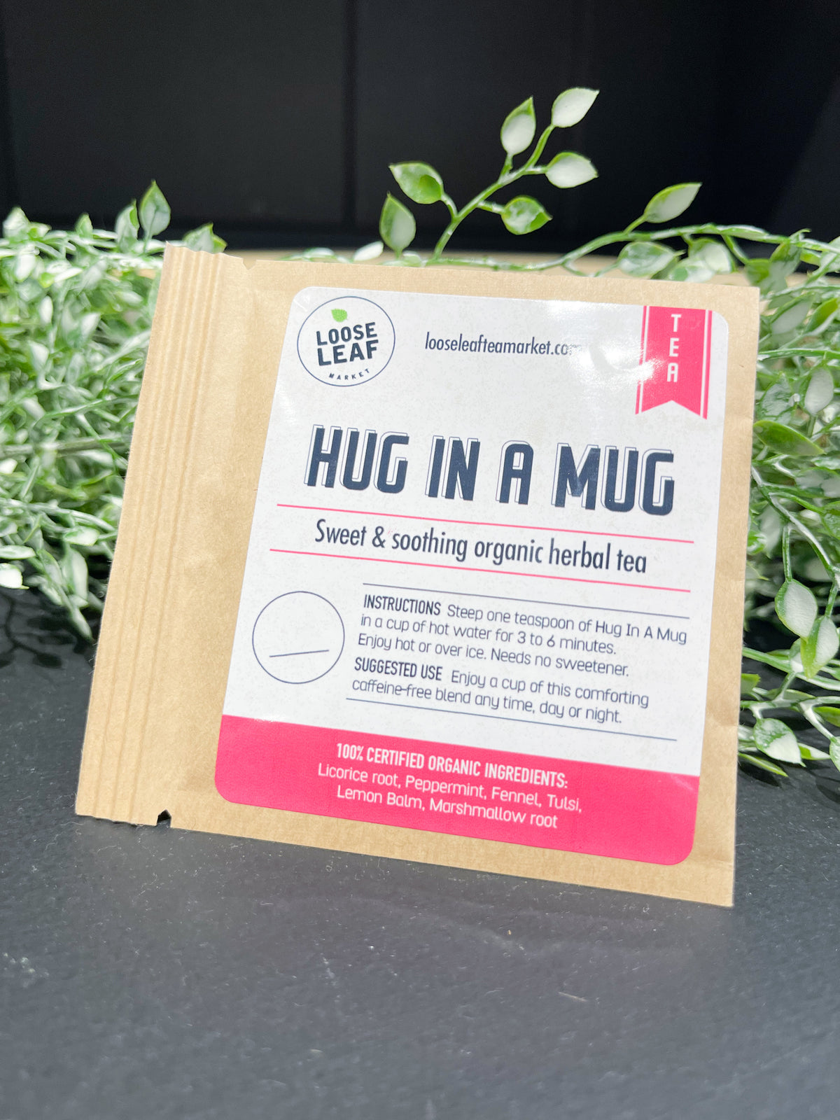 Hug In A Mug Single Tea Packet