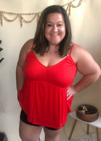 Roaring Red Tank