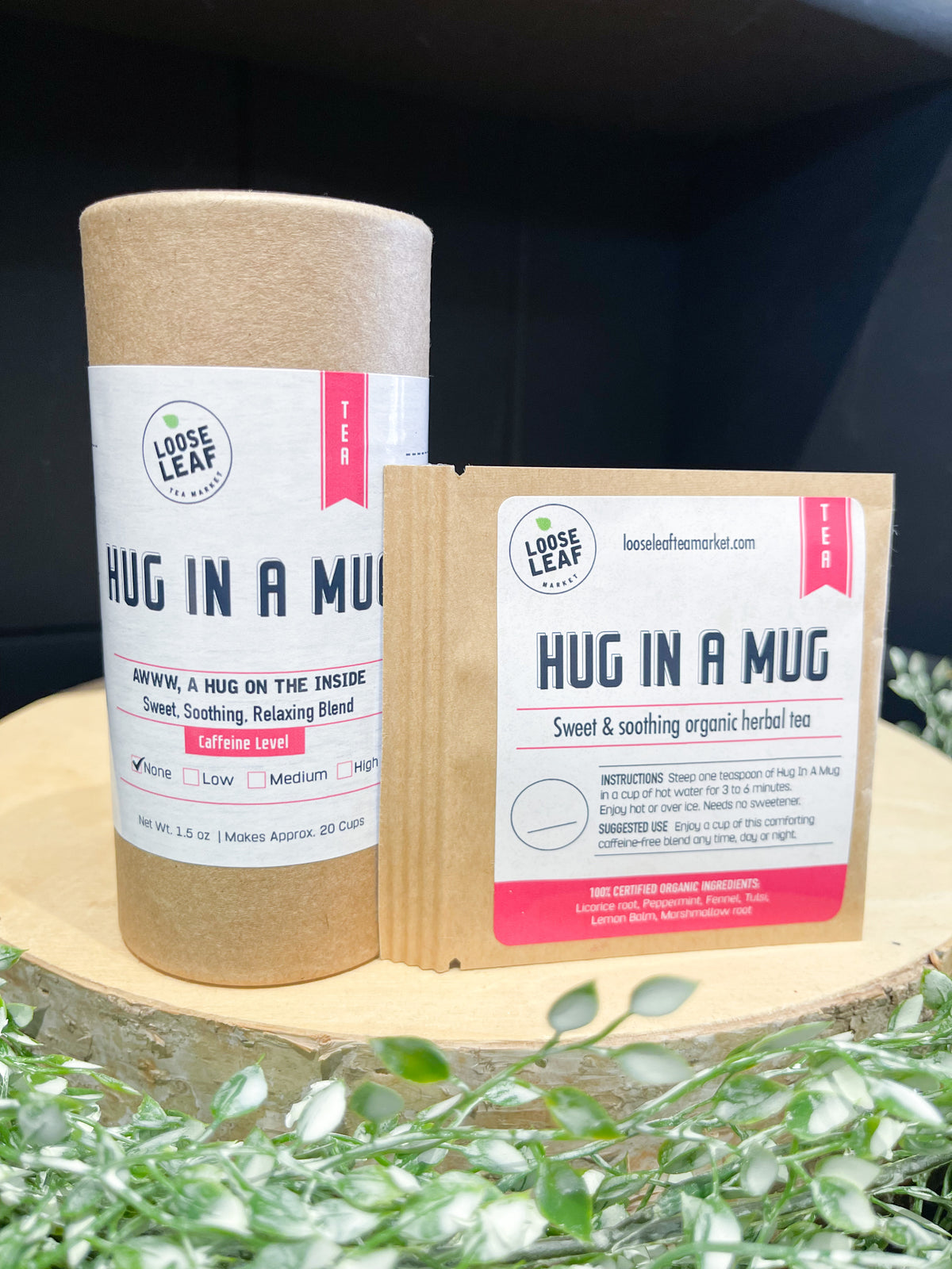Hug In a Mug Loose Tea