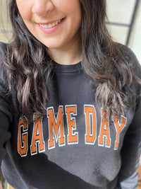 Game Day Orange Sweatshirt