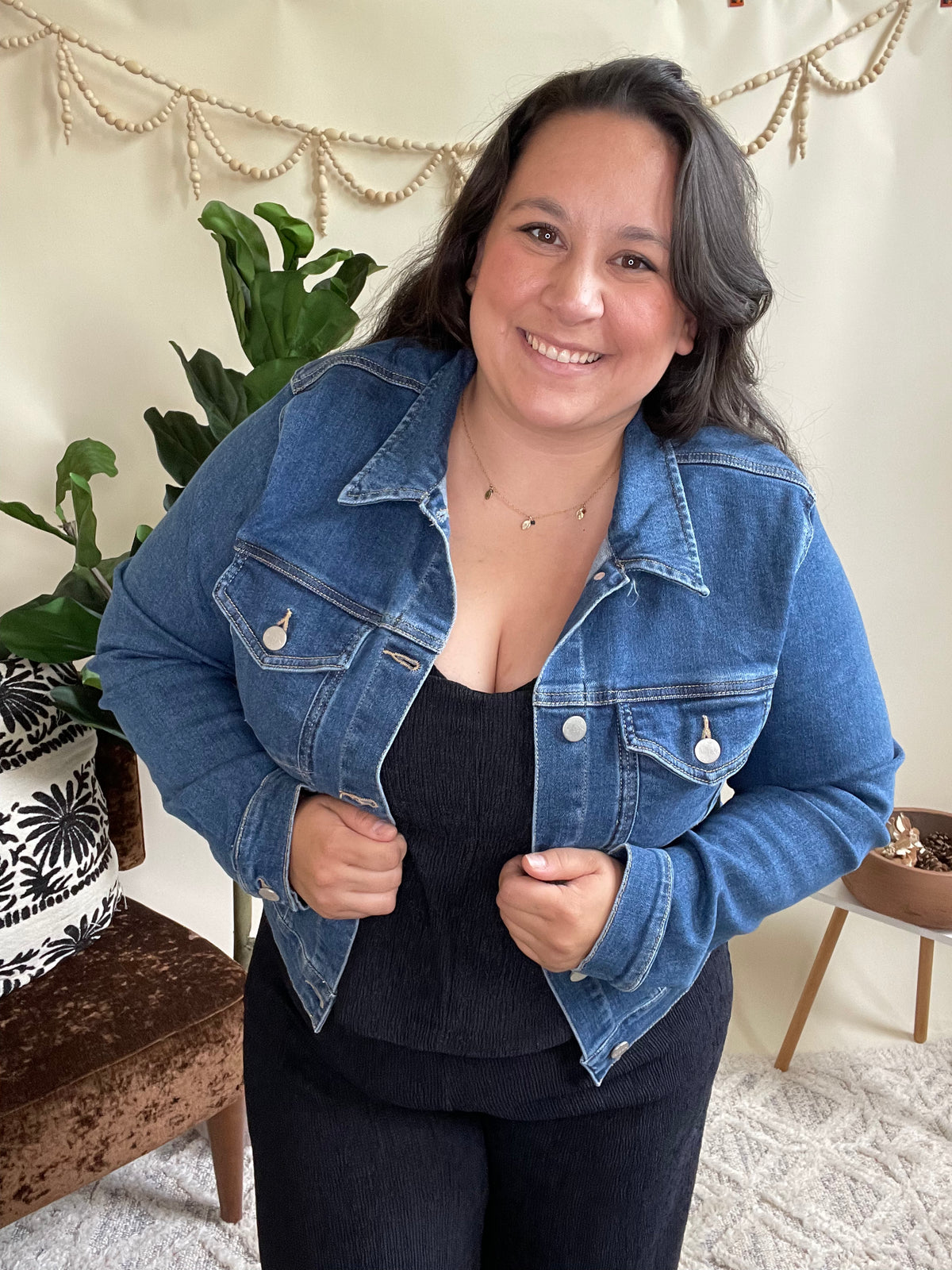 Elegance Navy Jumpsuit
