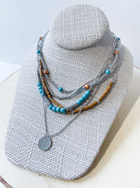 Desert Oasis Layered Necklace