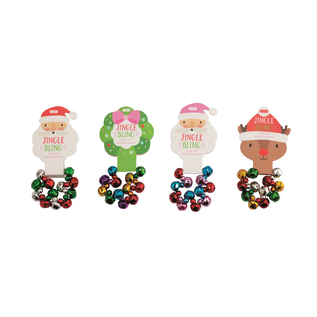 Jingle Bell Kids Bracelets- 4 Colors