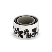 Floral Nesting Prep Bowls- 3 Piece