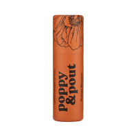 Poppy & Pout Lip Balm - Orange Blossom